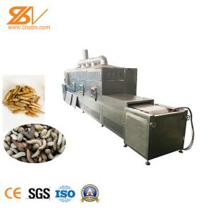 China Low Noise Microwave Vacuum Dryer Machine  Black Soldier Fly Larva Drying on sale