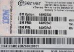 450G SAS Interface IBM Hard Disk 44W2239 44W2240 X3650 High Durability