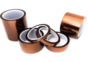 China Silicone Pressure Sensitive Adhesive kapton film/polyimide tape Polyester Silicone Painter high-temp resistant silicone on sale
