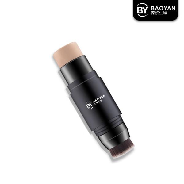 Quality FDA Concealer Foundation Stick Double Head With Brush Private Label for sale