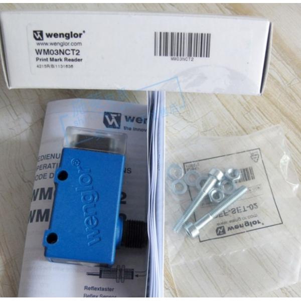 Wenglor WM03PCT2 Photoelectric Sensor Universal Motor for Stainless Steel Precision and Efficiency