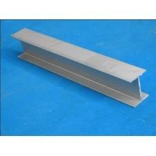 Buy cheap Alloy 6063 Aluminium Channel Profiles Powder Coating High Plasticity product