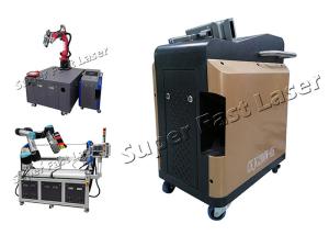 Buy cheap Automatic Laser Rust Removal System Laser Derusting Machine For Car Parts product