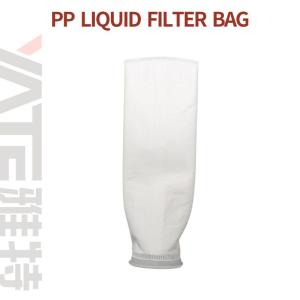 Utrasonic Welding Polypropylene Filter Bag Textile Industrial PP PE Nylon Mesh Filter Bag