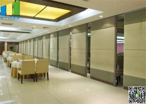 Melamin Hanging Sliding Door Aluminum Frame Panel Width 1000 mm