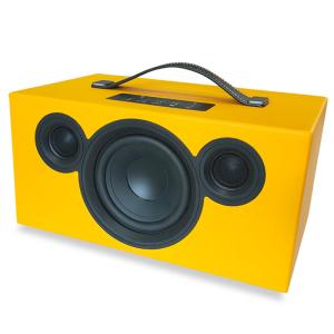 China Portable Bluetooth Speaker High Power Wooden Cabinet Desktop Sytlish Bluetooth Speaker Built-in Battery on sale