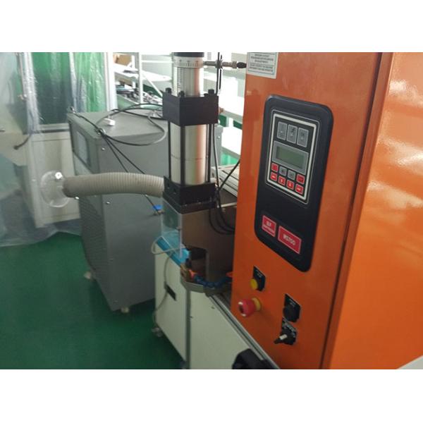 Commutator Fusing Machine With Walking Beam System , PLC Control