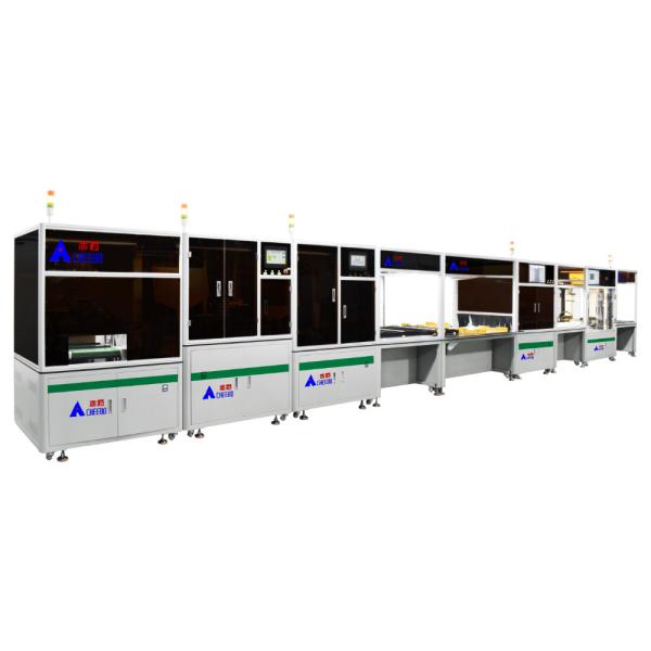 Quality Multi Functional Cylindrical Lithium Battery Pack Automatic Assembly Line for sale