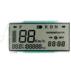 Buy cheap Transmissive Monochrome LCD Module Electric Vehicle Dashboard product