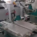 Double Station Automatic Screw Locking Machine 220V Automatic Screwdriver System