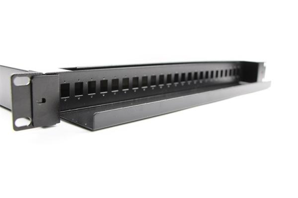 Quality Splice Tray SC APC ODF Optical Distribution Frame 24 Core Simplex 24 Port for sale
