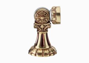 China Safety Solid Brass Magnetic Door Stopper Wall Protector Dust Sliding Anti Collision on sale