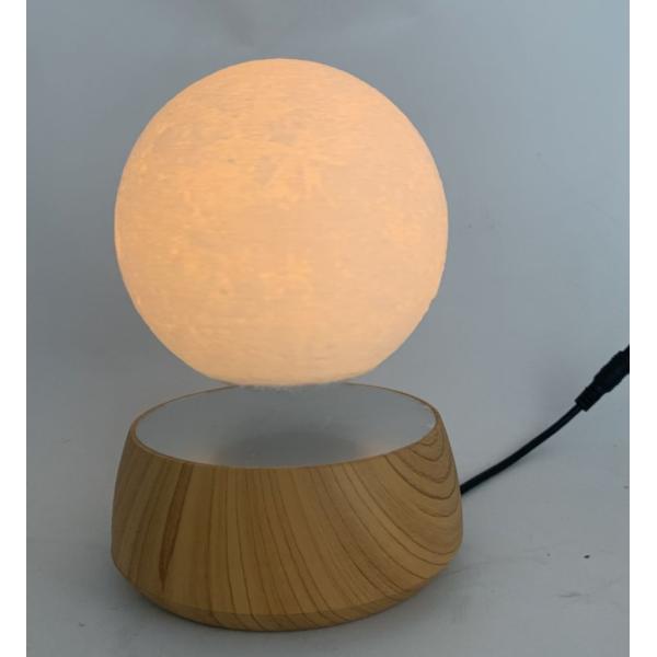 creative magnetic levitation gift ,floating moon lamp 6inch ,3D moon lamp night light