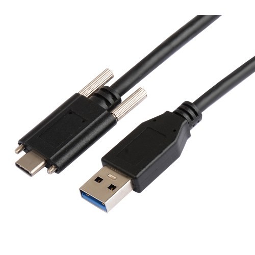 8P8C male to female extension cable