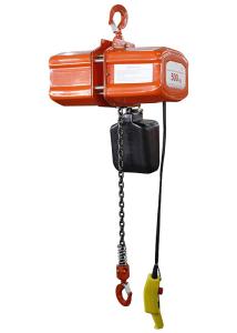 Buy cheap Low Voltage Mini Electric Chain Hoist With Limit Switch / 1 Ton Chain Block product