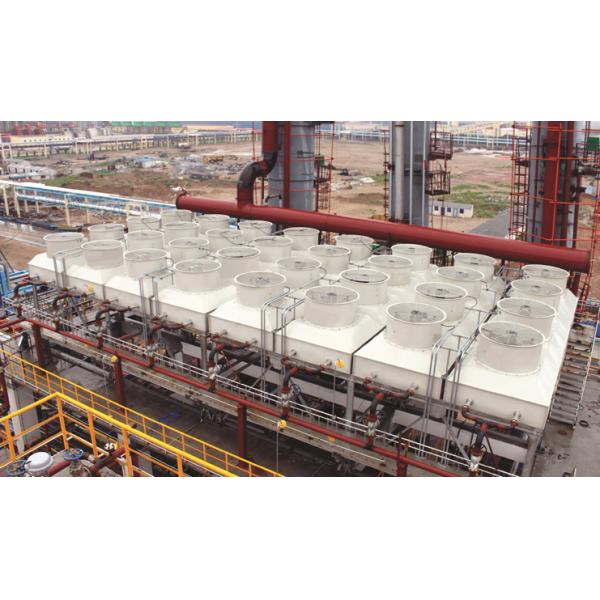 Compact Size Aluminum Alloy Air Cooler Heat Exchanger Precise Temperature Control