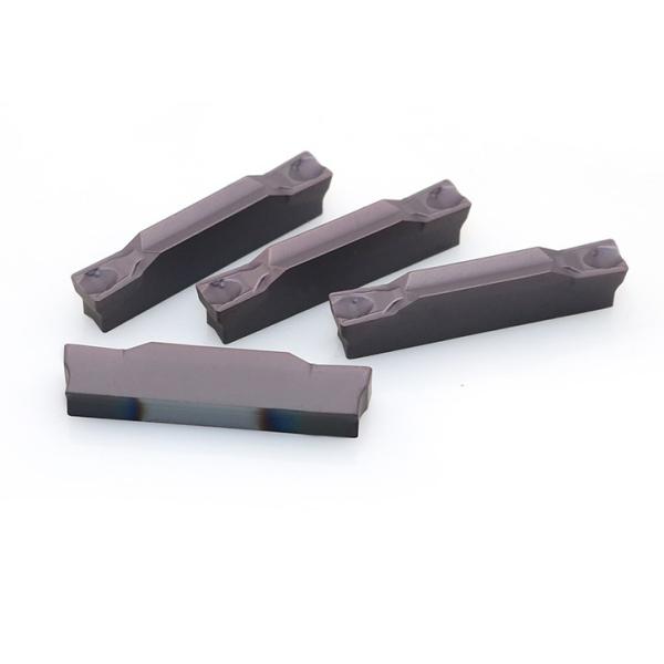 ZTGD0303 Chip breaker Groove Inserts / CNC Turning Inserts Tungsten carbide parting and grooving inserts
