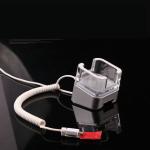 COMER New acrylic display alarm security charging stands for tablet android