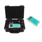 OCT output handheld type battery operated low flow rate doppler flow meter for