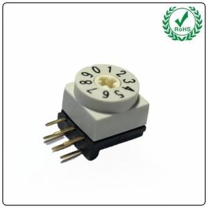 Buy cheap IP67 Waterproof 10mmX10mm Rotary Encoder Switches Small CCC product