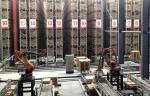 High Density Automated Warehouse Racking Systems , Flexible Steel Racking System
