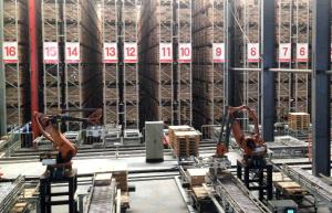 Buy cheap High Density Automated Warehouse Racking Systems , Flexible Steel Racking System product
