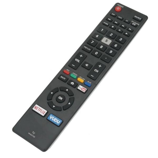 Quality Remote Control NH427UD fit For Sanyo Smart LCD HDTV TV for sale