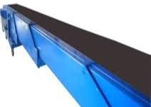 China 7° Portable Truck Loading  Modular Belt Conveyor Systems on sale