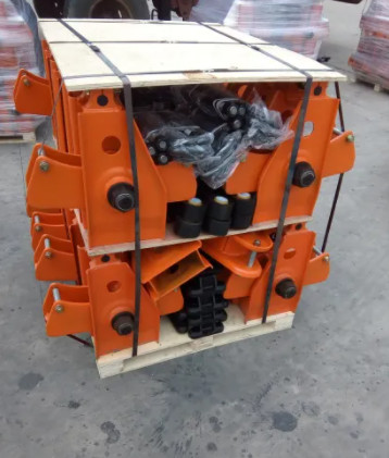 3 Axle Heavy Duty Trailer Suspension 90mm Tridem ODM