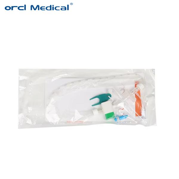Quality Closed Suction Catheter Single Suction Catheter Tube For Class II Instrument Classification for sale