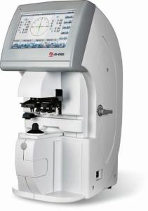 Buy cheap Optical Lensometer Memory Function Progressive Lens Measurable Built In UV Tester Touch Screen Adjustable Display GD6031 product