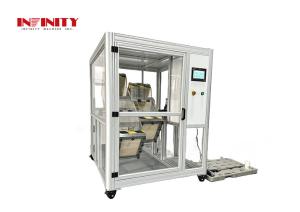 Buy cheap Tumble Drop Test Machine Rolling barrel drop test machine product