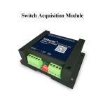 Remote IO Modbus Rtu Rs485 Relay Module 8 Channel OEM ODM