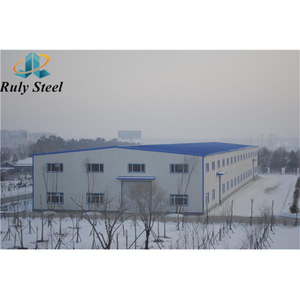 Construction Prefabricated Steel Structure Steel Frame Industrial Buildings