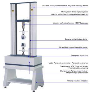 China 50KN Load Cell Tensile compression bending Strength Testing machine on sale