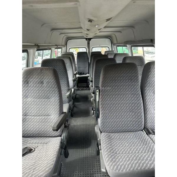 3 Emission Standards 17-Seat Tourist Bus with Diesel Fuel and Manual Transmission