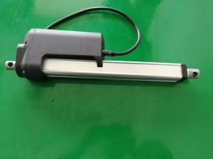 CE labeled linear actuator with manual hand crank, 12v dc motor, IP66, 2000lbs push pull load linear drive 12vdc