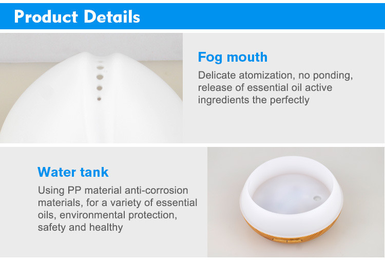 400ml Voice Control Smart WiFi Essential Oil Diffuser