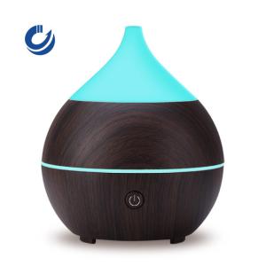 Buy cheap Dark Wood Grain Ultrasonic Bluetooth Aroma Diffuser With Speaker product