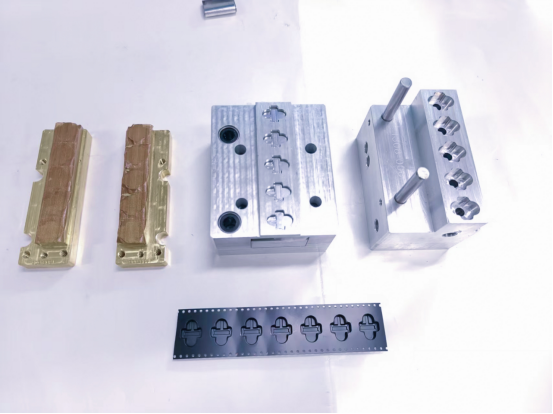 Carrier Tape Mold Making,Custom Carrier Tape Molding