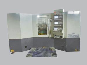 Buy cheap Double Head CNC Rotary Table Butterfly Valve Processing Machine 6station product