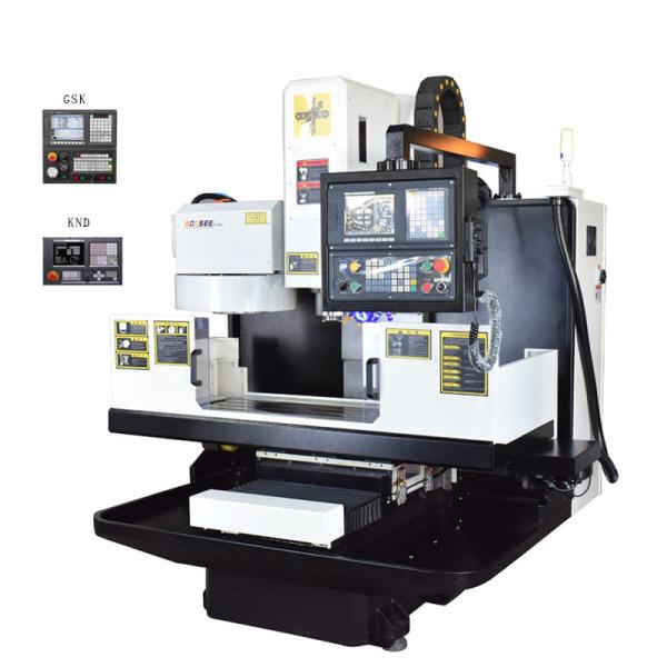 Quality Multifunctional CNC VMC Machine BT40 Spindle Vertical 3 Axis Machining Center for sale