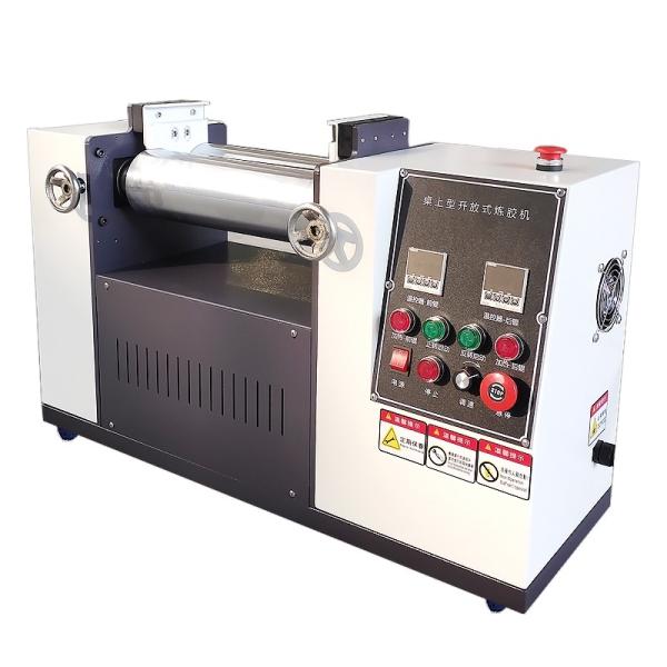 Quality Laboratory Two Roll Mill Machine For Rubber Mixing For Rubber Test for sale