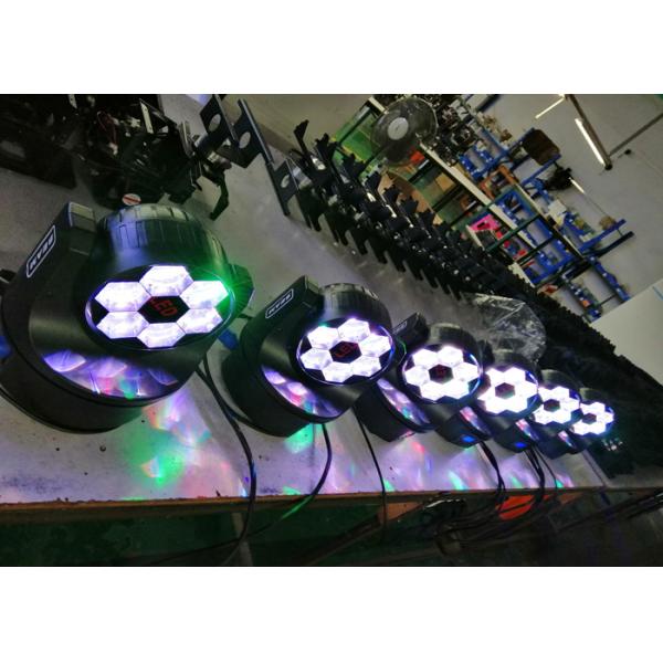 Cheap 6*10W Small Bee Eye Led LED Moving Head Light For DJ Disco Stage