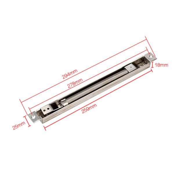 Wire Armored Cable Door Loop Stainless Steel Access Control Protection