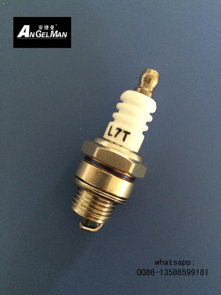 Quality White l7t Small Spark Plug , Spark Plugs High Performance For Small Gasoline Engine for sale