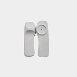 Buy cheap HT001S Magnetic Security Tag EAS Hard Tag with ABS Plastic Materials and Grooved Pin product