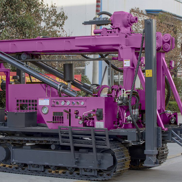 Portable Core Drilling Machine Hydraulic Borehole Exploration Geotechnical Drilling Rig
