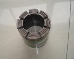 Gold Mining Diamond Core Drill Bits NQ HQ PQ For Diamond Core Drilling