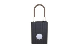 China QR code 2200mAh Shipping Container Lock Box Padlock Multiple alarm on sale